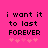 Pixelated text on bright pink background with two identical sets of words and heart symbols, each set showing slight animation differences.
