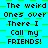Static pixel art with cyan background and green checkered pattern displaying repeated text in black blocky font.