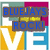 four with 'LOVE' text in yellow, white, and blue, featuring a yellow ball and text overlays