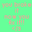 Pixelated text reads 'you broke it now you fix it!!' with '/3' below, displayed across four colored in a