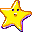 Yellow star-shaped icons with varied facial expressions arranged in a on gray background