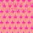 Pink star pattern with repeated 'love' text and numbers on a light pink background, featuring a gray rectangular overlay in the bottom-right corner.