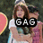 four pixelated images showing a woman in various poses with overlaid text labels