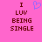 Pixelated text and a heart symbol on a pink background, with the left side showing an animated blue outline of a heart.