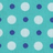 A static grid of alternating light and dark circular shapes on a teal background, with no visible text or distinct subjects.