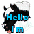 six pixelated images with text overlays: two horses, a woman, a family collage, a friends collage, and marshmallows
