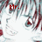 Animated icon shows a stylized anime character with blue and red hair, displaying text changes across frames.