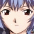 A pixelated anime-style character face with blue hair and brown eyes on the left, next to a black background with white text reading "Anime IM" above smaller stylized text "c0m" on the right.