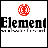Four distinct pixelated brand logos arranged in a on white background, each with unique text and symbols