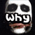 A four- of pixelated character images with overlaid text: 'Why', 'So', and 'Serious?' in white block letters