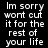 Static image with repeated text on black background and gray bottom section