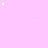 Pixelated text forms a of 'what a what' variations on pink background with white symbols and partial words