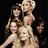 Group of women in various poses with text listing names and descriptors like 'Sporty', 'Posh', 'Ginger', 'Sexy', 'Scary', 'Babii' and 'Dolls' in pink font.