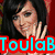 Four- of a woman with dark hair in various poses and outfits, with overlaid text labels