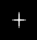 Animated sequence of white cross-shaped icons on black background, varying in size and brightness