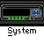 Animated contact sheet of 20 frames showing a system icon transitioning from empty status bars to full CD drive activity with red warning lights and fan animations.