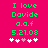 Green pixelated text on bright pink background with five white and pink hearts below, showing animation change in heart positions.