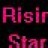 Pixelated pink text on dark background with visible letterforms and partial character fragments.
