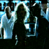 A static image with a of six showing a woman with blonde hair and a man in a cap, with text reading 'BOYS' and 'sometimes a girl just NEEDS one.'