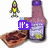 Animated icon shows a bottle, toast, and cartoon character with changing text overlays.