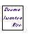 A sequence of pixelated icons showing a document with 'Demo' text, envelope states, and mailboxes in purple and white on gray background.