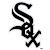 Black and white pixelated stylized 'S' with decorative flourishes on a light gray background.