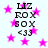 Static image with black text and pink stars on white background.
