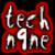 A 50x50 pixel animated contact sheet showing two frames: a red logo with white text and a person with red hair in profile.
