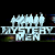 A 50x50 pixel animated contact sheet showing two frames of a buddy icon with text and color variations on black and green backgrounds.