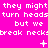 Pixelated text repeats on bright pink background with animated symbols shifting between frames.