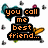 Pixelated icon with orange text on black backgrounds, teal and pink hearts, yellow wings, green leaf shapes, and scattered gray dots.