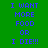 Green background with blue text reading 'I WANT MORE FOOD OR I DIE!!!' in three , where one 's text box changes color from green to cyan across observations