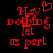 Red pixelated text on black background with heart symbol above 'May doth ing let as part' in two side-by-side frames, one with heart, one without.