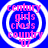Four circular blue icons with white rings and pink text reading 'century girls cross country '07' arranged in a