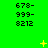 Green background with repeating black text and yellow star-like shapes in a pattern