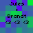 Pixelated text and symbols on a blue-green-purple background with shifting color blocks