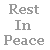 Static image with text 'Rest In Peace And baby Conner' and a photo of Laci Peterson smiling.