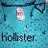 Animated icon featuring a cartoon character with white hair and pink cheeks, surrounded by heart symbols in various colors against a blue background.