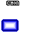 Animated contact sheet of a blue rectangular icon with white center and black text, showing frame-by-frame motion changes in stick figure position and text opacity.