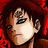 Pixelated anime-style character portraits arranged in a with red text labels on black backgrounds