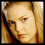 Four pixelated show a person with light brown hair in different poses, one contains the text 'Hatie' on black background