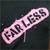 Pixelated pink DNA double helix icon on dark background with visible dithering and anti-aliased edges.