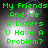 Green pixelated text on a grayscale background with bright light spots, arranged in four identical