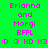 Green background with pink text reading 'Brianna and Morgi BFLL' and a pixelated emoticon ':O :3 XD X3 :O :3 XD X3' in multiple