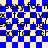 Blue and white checkered background with repeated black text reading "sexy for n sexy for my sexy for uglexy for sc" in a pixelated font.