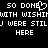 Pixelated text and heart symbol on black background, with repeated phrases and partial lettering.