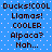 Blue background with white dots and repeated text in dark brown pixelated font.