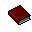 Pixelated book icon transitions from closed red cover to open pages with green text lines.