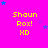 Bright pink background with yellow text reading "Shaun Rox! HD" and scattered blue stars in a