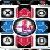 pixelated icons on the left, a blue with yellow text reading "if u know what I mean" on the right